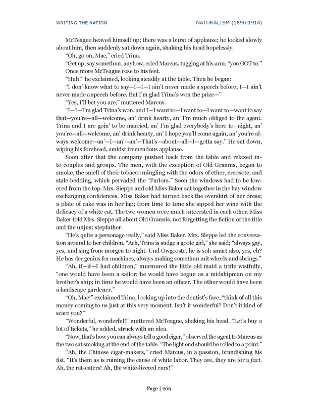 Writing the Nation - Page 269